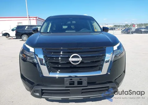 2025 Nissan Pathfinder S 4Wd z USA, uszkodzony, nr VIN 5N1DR3AC8SC308077